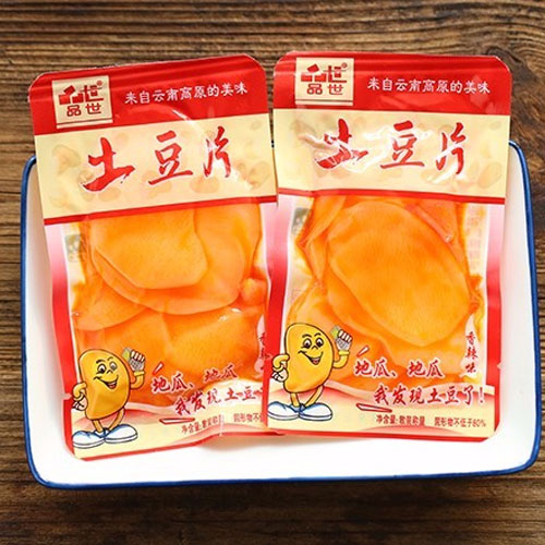 散稱香辣味土豆片