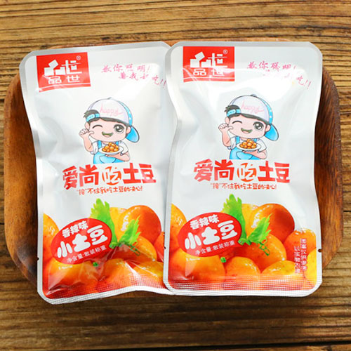 散稱香辣味小土豆