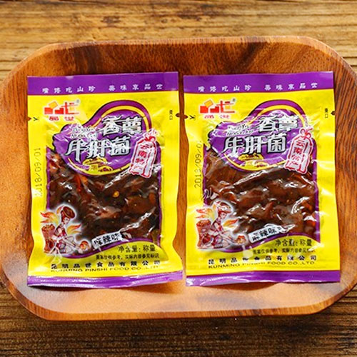 散稱香蕈牛肝菌麻辣味