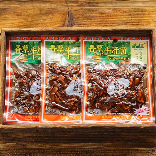普裝70g香蕈牛肝菌麻辣味