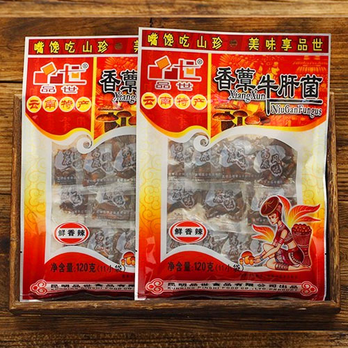 精裝120g香蕈牛肝菌鮮香味