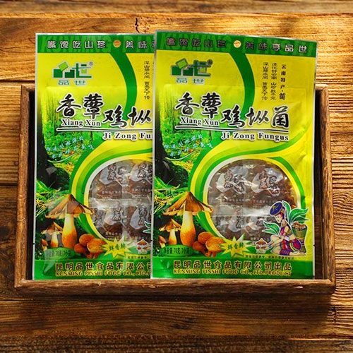 精裝70g香蕈雞樅菌麻鮮香味